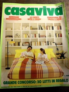 CASAVIVA ANNO XIV N°3 MARZO 1986 - Foto 1 di 1