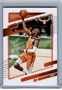 2021-22 Panini Donruss Chris Paul Phoenix Suns #178
