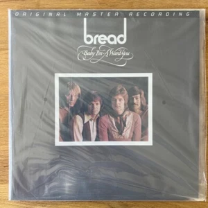 Bread - Baby I'm A Want You / LP - Audiophile MFSL 2019 - NEW & Sealed - Bild 1 von 3