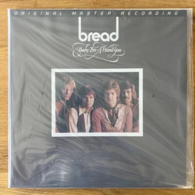Bread - Baby I'm A Want You / LP - Audiophile MFSL 2019 - NEW & Sealed - Bild 1 von 3