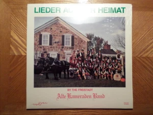 KL RECORDING LP/ ALTE KAMERADEN BAND/ LIEDER AUS DER HEIMAT/SHRINK/ EX+ - Picture 1 of 4