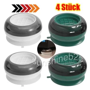 4 Stk Universal Waschmaschine Gummi Fuß Saugknopf Anti Vibration Füße - Bild 1 von 9
