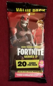 (1) Confezione Grassa Valore Panini Fortnite Serie 2 2020 NUOVA Sigillata - Foto 1 di 1