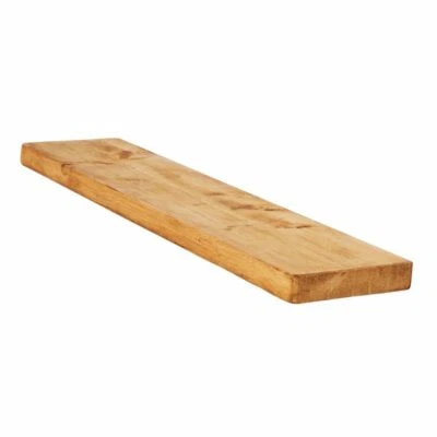 22cm X 3cm Reclaimed Scaffold Board Shelves | Reclaimed Timber Style - Image 1 of 3