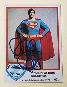 Richard Donner Director Topps Superman Card SIGNED Autographed K9 COA Proof - Picture 1 of 2