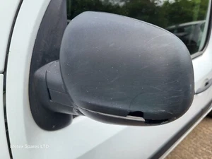 Mercedes Citan W415 Außenspiegel Beifahrerseite manuell anklappbar schwarz 2012-20 Schaden - Bild 1 von 15