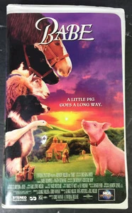 Babe VHS, 1995, MCA Universal - Picture 1 of 4