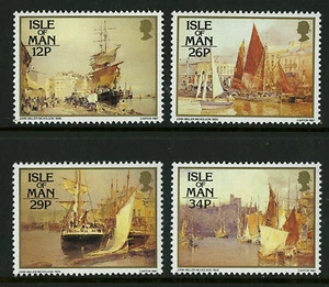 Isle of Man  1987   Scott # 327-330   Mint Never Hinged Set - Picture 1 of 1