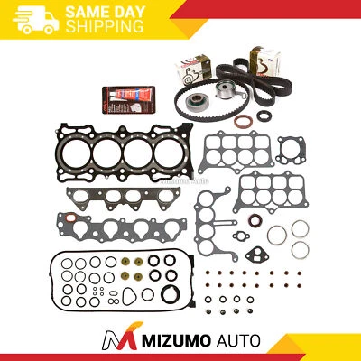 Head Gasket Set Timing Belt Kit Fit 94-97 Honda Accord Odyssey 2.2 F22B2 F22B6 - Image 1 of 4