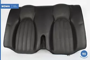 98-00 Jaguar XK8 XKR X100 Rear Seat Back Rest Upper Cushion Leather LEG OEM - Picture 1 of 9
