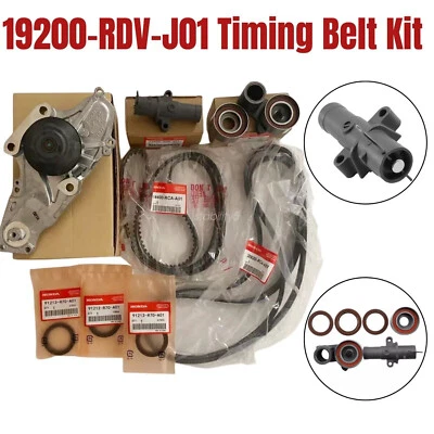 Genuine OEM Timing Belt Kit with Water Pump For, ACURA MDX Accord Odyssey - Image 1 of 4