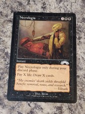 Necrologia - Exodus Magic the Gathering MTG Single