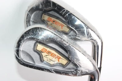 NEW ACER XP ORANGE 3 IRON 4 IRON GOLF CLUBS STIFF FLEX GRAPHITE SHAFTS 2 DEG UP - Image 1 of 3