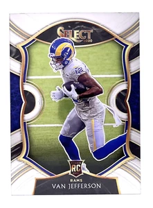 2020 Panini Select Concourse Level #171 Van Jefferson RC Los Angeles Rams - Picture 1 of 2