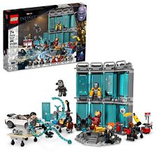 LEGO Marvel Super Heroes: Iron Man Armoury (76216)