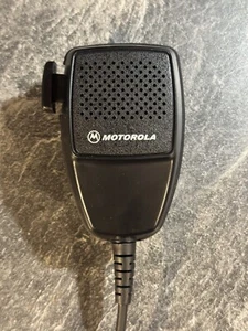 Mikrofon Motorola „Bombermike” do Kenwood, Yaesu, ICom / radia amatorskiego - Zdjęcie 1 z 2