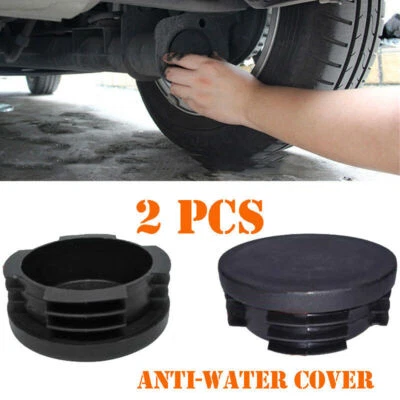 2x Auspuffendrohr Kappe Deckel Wasser Abdeckung Für Smart Fortwo Forfour W451 - Bild 1 von 4