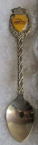 #258) SILVER PLATED TEA SPOON PORT DOVER TOWN NORFOLK COUNTY ONTARIO CANADA - Picture 1 of 2
