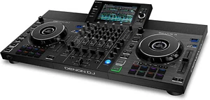 DENON DJ LIVE SC 4 CONSOLLE STANDALONE 4 DECK SERATO VIRTUAL NUOVA - Afbeelding 1 van 6