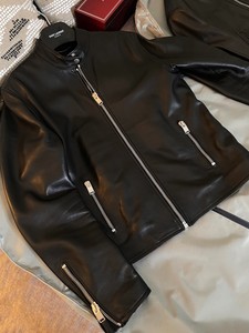 saint laurent racer jacket