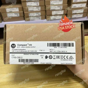 NEU Versiegelt Allen-Bradley 1769-OB32/A CompactLogix 32 Pt 24VDC D/O-Modul - Bild 1 von 7