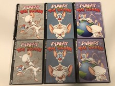 Pinky and the Brain - Complete Series Volumes 1 2 3 (DVD) NEW and SEALED w/slip