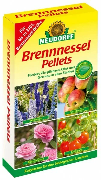 Neudorff Brennnessel Pellets 500 g - Bild 1 von 1