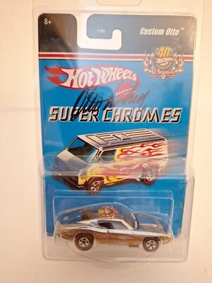Hot Wheels Custom Otto Road Trip El Segundo-Super Chromes Sighned Otto Kuhni HTF - Image 1 of 4