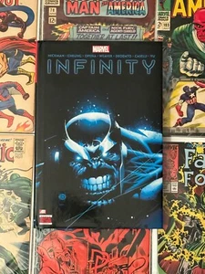 Marvel Infinity Hardcover 2014 Jonathan Hickman 1st printing - Picture 1 of 3