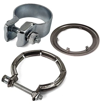 Montagesatz Dieselpartikelfilter Auspuffschelle für BMW E81 E87 E90 E93 E60 E61 - Bild 1 von 4