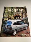Renault Megane Scenic Range Car Sales Brochure C1998 Free Postage