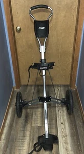 Bag Boy SC-500 Pro Tec Two Wheeled Golf Push Cart - Picture 1 of 9