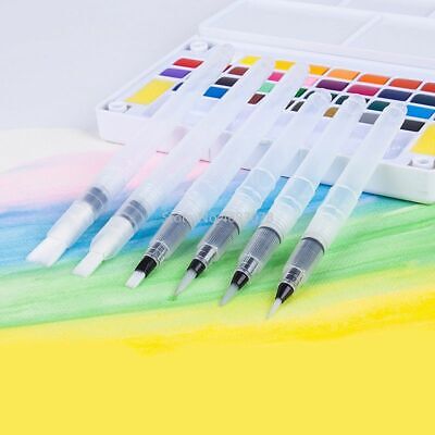 Plano Puntas Recargable Pintura Suave Cepillo Agua Color Capacidad Dibujo Nylon • 13.76€