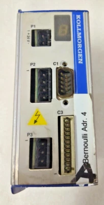 KOLLMORGEN SERVOSTAR PD SERVO DRIVER PRD-MZ205S0z-10 REV:J - Image 1 of 4