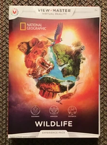 Matter DLL71 ViewMaster Experience Pack: National Geographic Wildlife - Picture 1 of 3