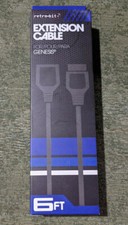 New Retro-bit 6 Feet Controller Extension Cable for Sega Genesis MD Mega Drive