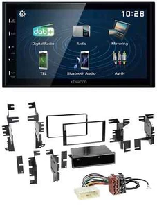 Kenwood 2DIN Bluetooth MP3 USB DAB Autoradio für Nissan Cube ab 09 Frontier ab 1 - Bild 1 von 7