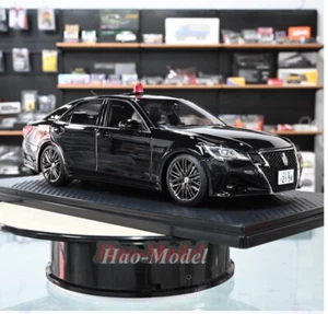IG 1:18 Toyota Crown GRS214 Resin Model Car Diecast Hobby Simulation Gifts Black - Picture 1 of 10
