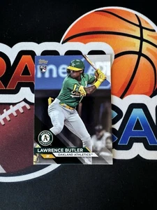 2024 Topps Flagship Collection #53 Lawrence Butler RC Costco Exclusive Athletics - Picture 1 of 2