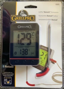Grill Pro Termometro Bluetooth, 13975 Sigillato Nuovo - Foto 1 di 1