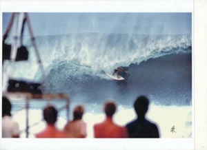 BANZAI PIPELINE MASTERS 1981 CONTEST GICLEE UNMOUNTED  8.5 X11 INCH PRINT    - Bild 1 von 1