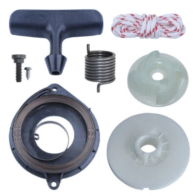 ADEFOL Recoil Starter Pulley Spring Grip Rope Kit For Husqvarna 435 440 540057502