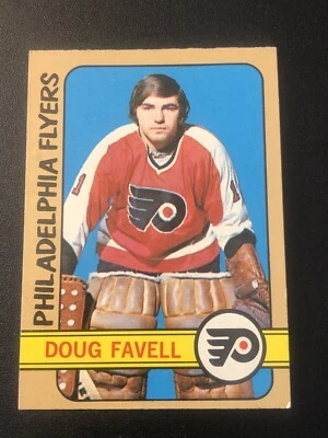 1972-73 Topps Doug Favell #74 EXMT - Image 1 of 2