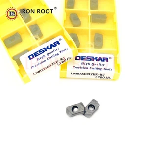 DESKAR 50P LNMU0303ZER-MJ LF6018 CNC Milling Insert Carbide Insert For P.M.K - Picture 1 of 6