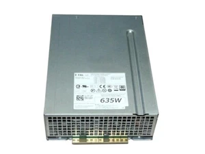 Dell NVC7F Precision T3600 Power Supply 635W D635EF-00 CN-0NVC7F 0NVC7F TESTED - Picture 1 of 4