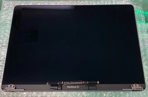 Genuine OEM Apple MacBook Air A1932 2018 2019 13.3" LCD Screen Space Gray - Picture 1 of 8