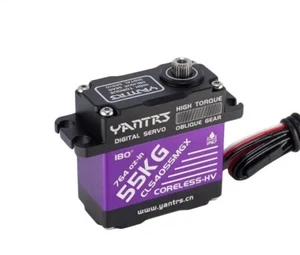 Yantrs CLS-4055MGX 60Kg HV Digital WP Servo for 1/10 Monster Truck Buggy RC Car - Picture 1 of 6