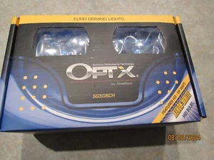 OPTX EURO DRIVING LIGHTS SG508CH NIB - Picture 1 of 4