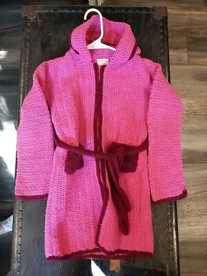 Bata de baño infantil hecha a mano Foto 1 de 4