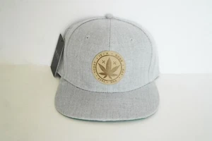 "Today is a Good Day" Snapback Marihuana Blatt Aufnäher neu verstellbar - Bild 1 von 4